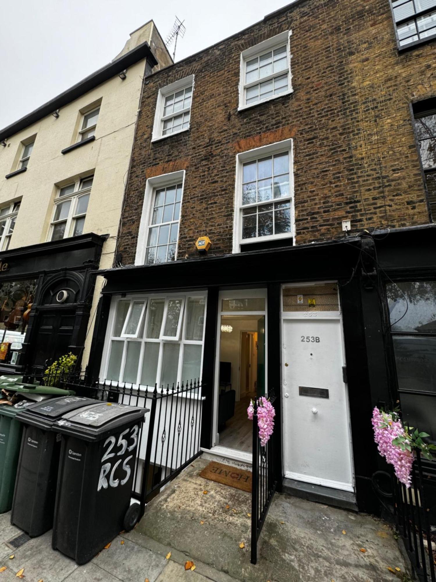 Camden Apartments ロンドン エクステリア 写真