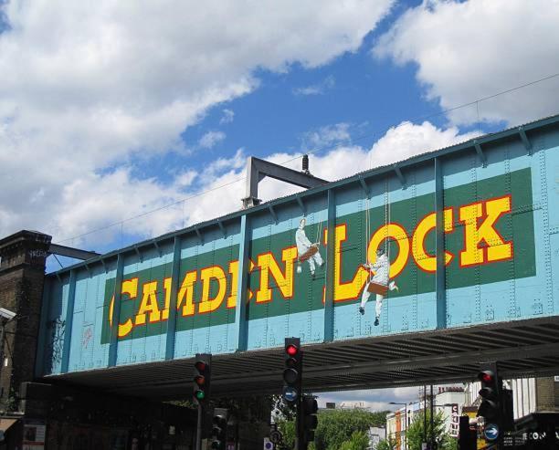 Camden Apartments ロンドン エクステリア 写真